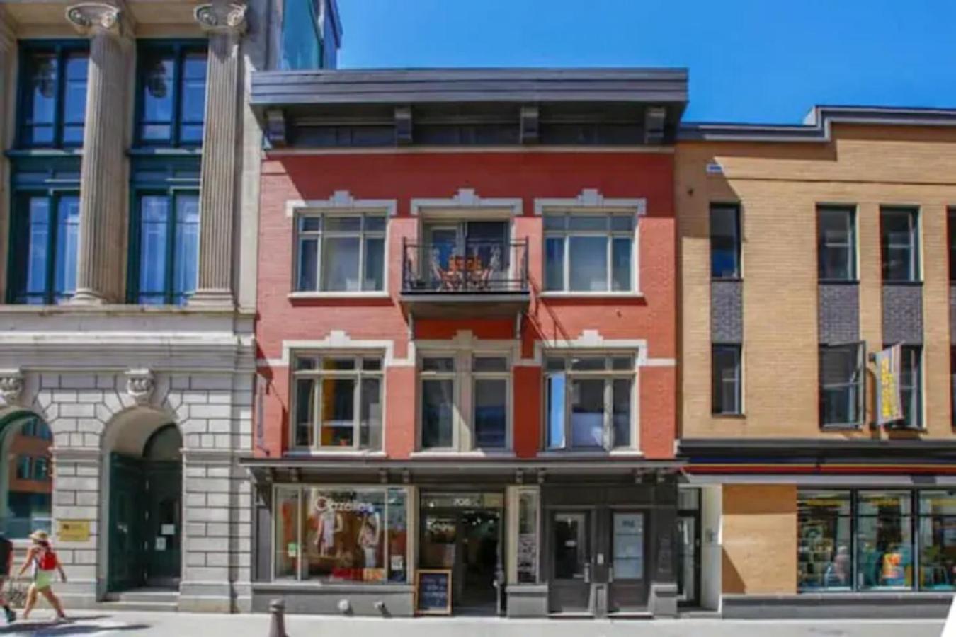 דירות Loft Deluxe & Fun - Downtown Quebec מראה חיצוני תמונה